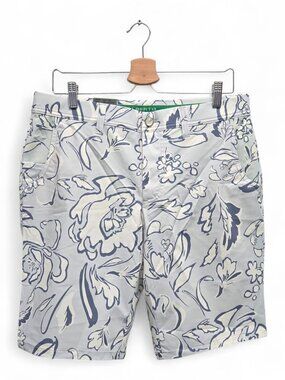 Alberto Men's Earine Floral Regular Fit Golf Shorts Size 33 Multicolor NWT